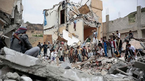 bombardeo saudí en Yemen Irán condena “violento e inhumano” bombardeo saudí en una boda en Yemen